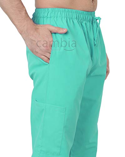 Image of Cambia Scrub Suits for Doctors Men /OT Dress Unisex (XXS, Sea Green)