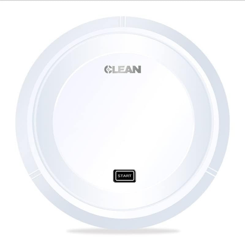 Drumstone { Great Indian Festival Warranty ) 2-in-1 Robotic Vacuum & Mop Cleaner | Smart Auto Navigation, Powerful Suction, Quiet Operation for Effortless Cleaning-White