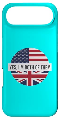 Canada Dual Heritage - Yes, I'm Both of Them Case