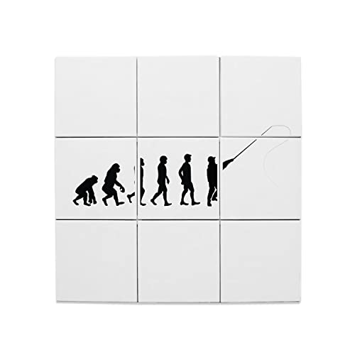 Carreaux céramique poisson pecheur | Rénovez votre mur de façon originale