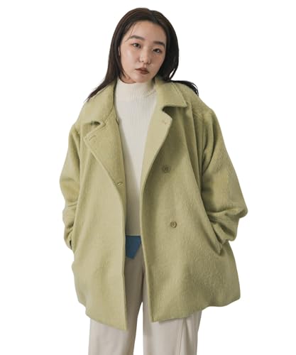 [センスオブプレイス] その他アウター マルチカラーシャギーコート ウィメンズ AAA7-27A112 ベージュ one - SENSE OF PLACE(センスオブプレイス) - 商品画像