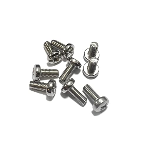 M5 (5mm x 20mm) Pozi Pan Head Machine Screws - A2 Grade Stainless Steel (Pack of 20), Silver, M5 x 20mm - Image 3