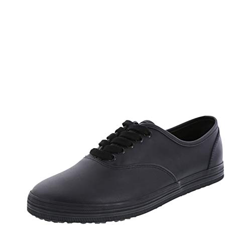 safeTstep Slip Resistant Women's Kandice Leather Oxford