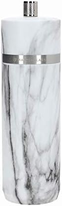 MasterClass Salt or Pepper Grinder, Plastic, Brass Effect, 17 cm