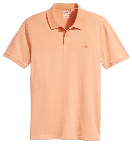 Levi's Herren Slim Housemark Polo Hemd,Peach Bloom,S – Ansicht 5