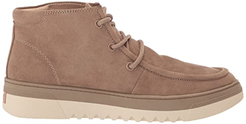 Dr. Scholl's Shoes Women's Get Hyped Booties Ankle Boot, Woodsmoke Brown Microfiber, 7.5 #TOP5