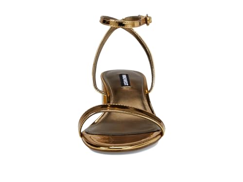 Nine West Women's Allora3 Heeled Sandal, Bronze 750, 11 by Nine West - Used condition - Image 2