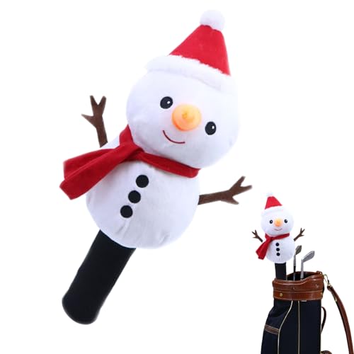 Manchon de protection de Noël pour driver au tournoi de golf