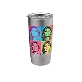 Melania Trump 2025 First Lady FLOTUS Pop Art Photo Stainless Steel Insulated Tumbler