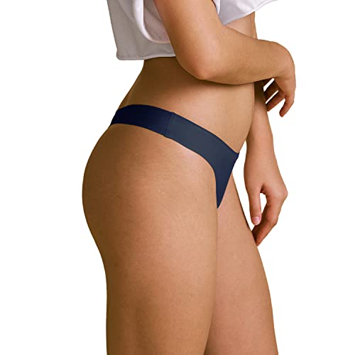 Image of SHARICCA Women Postpartum Period Thongs 4 Layers Leakproof Underwear Panties for teen ladies Multipack