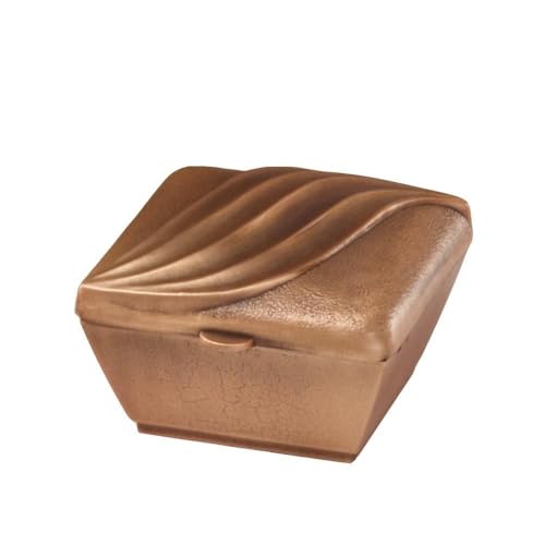 Chaudière en bronze pour eau bénite de cimetière et tombe - 2