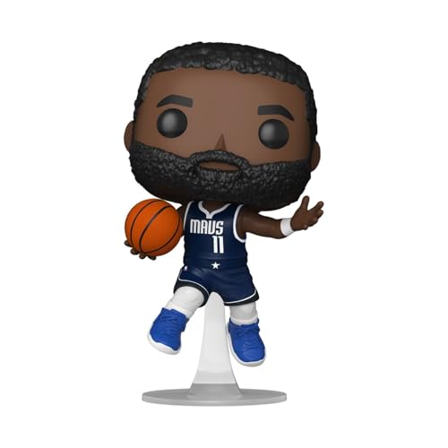NBA Legends Figurine POP! Mavericks Kyrie Irving 9 cm - vue 4