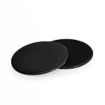 Core Sliding Discs - Dual Sided Workout Sliders for Carpet & Hardwood Floor - Home Ab Pads Exercise Equipment Fitness Sliders for Women and Men - Image 3