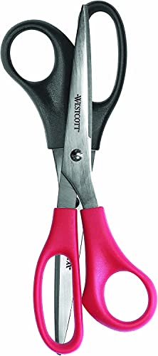 Westcott 8-Inch All-Purpose Scissor, 2-Pack #TOP19