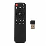 Replacement 2.4G Wireless Remote Control with USB Receiver for Android TV Box/PC/TV