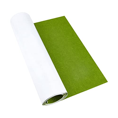 Feutrine adhésive vert clair BENECREAT pour tapisser un coffret ou fabriquer un costume