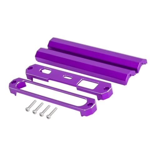 RC���f���L�b�g�̃R���|�[�l���g For Flysky Noble NB4 �v�������R�� CNC �������M�@�v���e�N�^�[�o�b�e���[�x�[�X���b�A�b�v�O���[�h���i�����R���Ԃ̏C�����i(Purple)