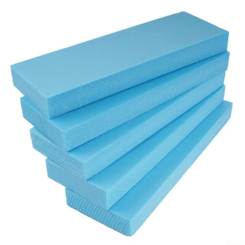 Juego de tablas de espuma DIY de cinco piezas de 30 x 10 x 3 cm para manualidades creativas y construcciones de dioramas