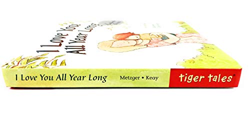 I Love You All Year Long 1589259335 Book Cover