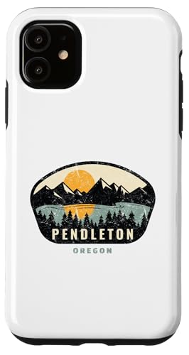 Pendleton �I���S���B�܂��͋x�ɂ̂��y�Y �X�}�z�P�[�X iPhone 11 �p