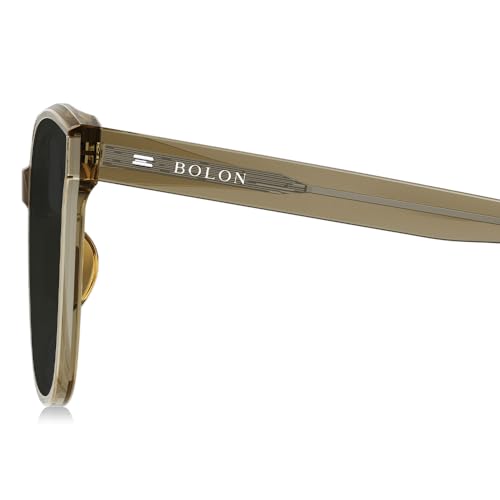 Image of BOLON Unisex Classic Square Polarized UV400 Sunglasses