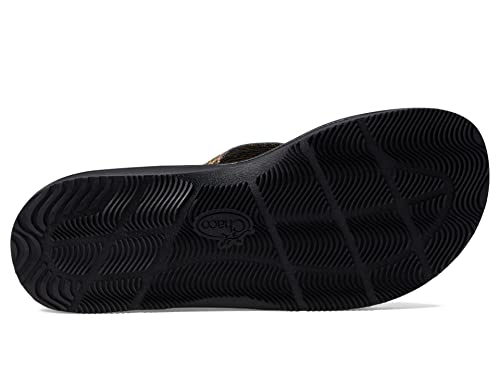 Chaco Women's Classic Flip Sandal, Bracken Bronze, 123