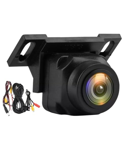 Caméra de recul voiture anti angle mort avec objectif 1080p HD réglable