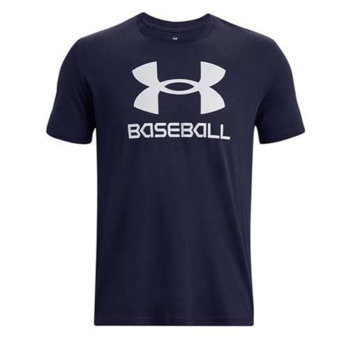 T-shirt baseball Under Armour anti-odeur contre humidité homme