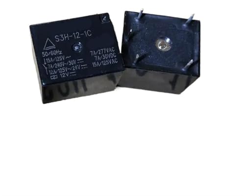 Relé SHORI S3H-12-1CS para solucionar fallos de encendido en placas de 12V