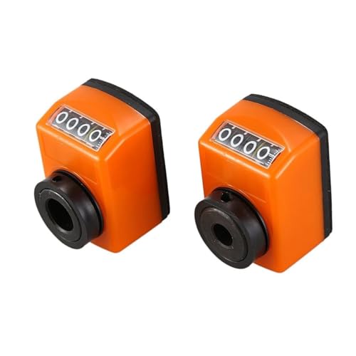 Shaft Feeding Indicator Counter 2 Pcs Digital Position Display 8Mm, 12Mm Indicator Machine Industry Counter