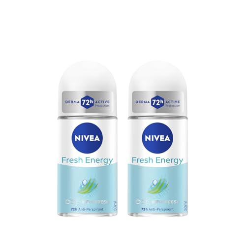 Desodorante Roll-On Nivea Energy Fresh 50ml 2 Unidades miniatura 1