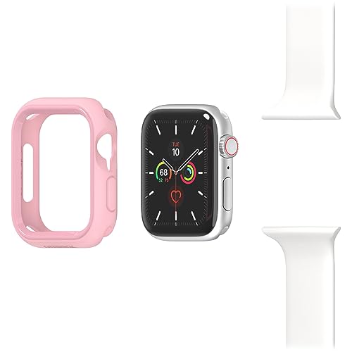 Image of OtterBox - Apple Watch Series SE /4 /5 /6, 44mm Exo Edge Bumper Case - Protective Case for Smartwatch, Sleek & Precision Fit (Summer Sunset)