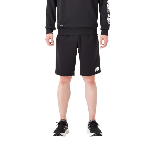 new balance(ニューバランス) メンズ チームスウェット ショーツ (AMS45235) ハーフパンツ ショートパンツ 短パン サッカー