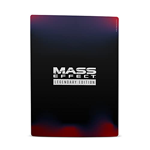 Plaque frontale Mass Effect PS5 Digital anti-rayures style vinyle - 2