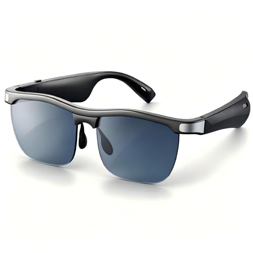 Smart Glasses with UV400 Polarized Lenses