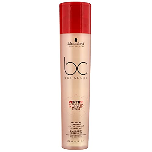 Schwarzkopf Professional Bc Bonacure Repair Rescue Deep Nourishing Shampoo, 8.45 Ounce