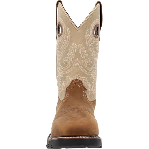 Georgia Boot Carbo-Tec FLX 11" Alloy Toe Pull On Work Boot3
