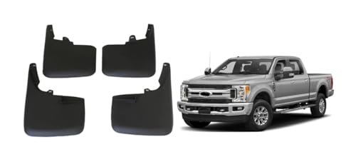 Guardabarros para Ford F-250 que evitan daños por lodo y piedras en tu camioneta de 2011 a 2019 2