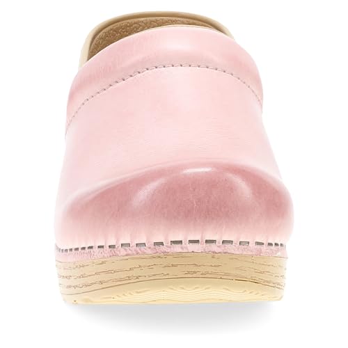 Image of Dansko Professional Slip-On Clogs for Women - Rocker Sole and Arch Support for Comfort - Ideal for Long Standing Professionals - Nursing, Veterinarians, Food Service, Healthcare Professionals