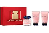 Giorgio Armani My Way Geschenkset für Damen, Edp, 50 ml, Körpermilch 75 ml, Duschgel 75 ml
