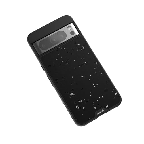 Mous for Google Pixel 8 Pro Case MagSafe Compatible - Limitless 5.0 - Speckled Black Fabric - Protective Pixel 8 Pro Case - Shockproof Phone Cover