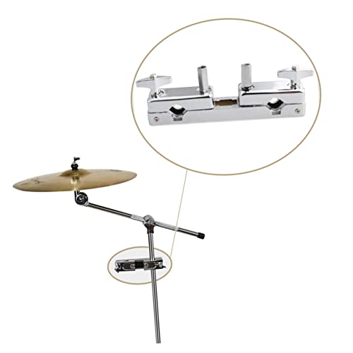 Clamp doble de aleación de zinc para instrumentos de percusión miniatura 3