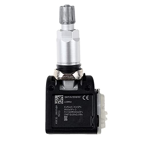 Capteurs pression pneus 13598787 TPMS Chevrolet GMC valve