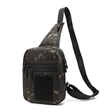 LARUISEE Verstellbare Verdeckte Pistolenholster Jagdtasche Taktische Waffen Umhängetasche Pistolenholster Pistolenhalter Tasche
