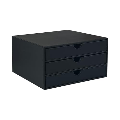 UnionBasic Document Organizer, 3-Drawer File Cabinet Document Storage Box, Office