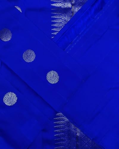 Image of Avantika Fashion Women's Kanjivaram Soft Semi Silk Banarasi Sarees With Blouse Piece.