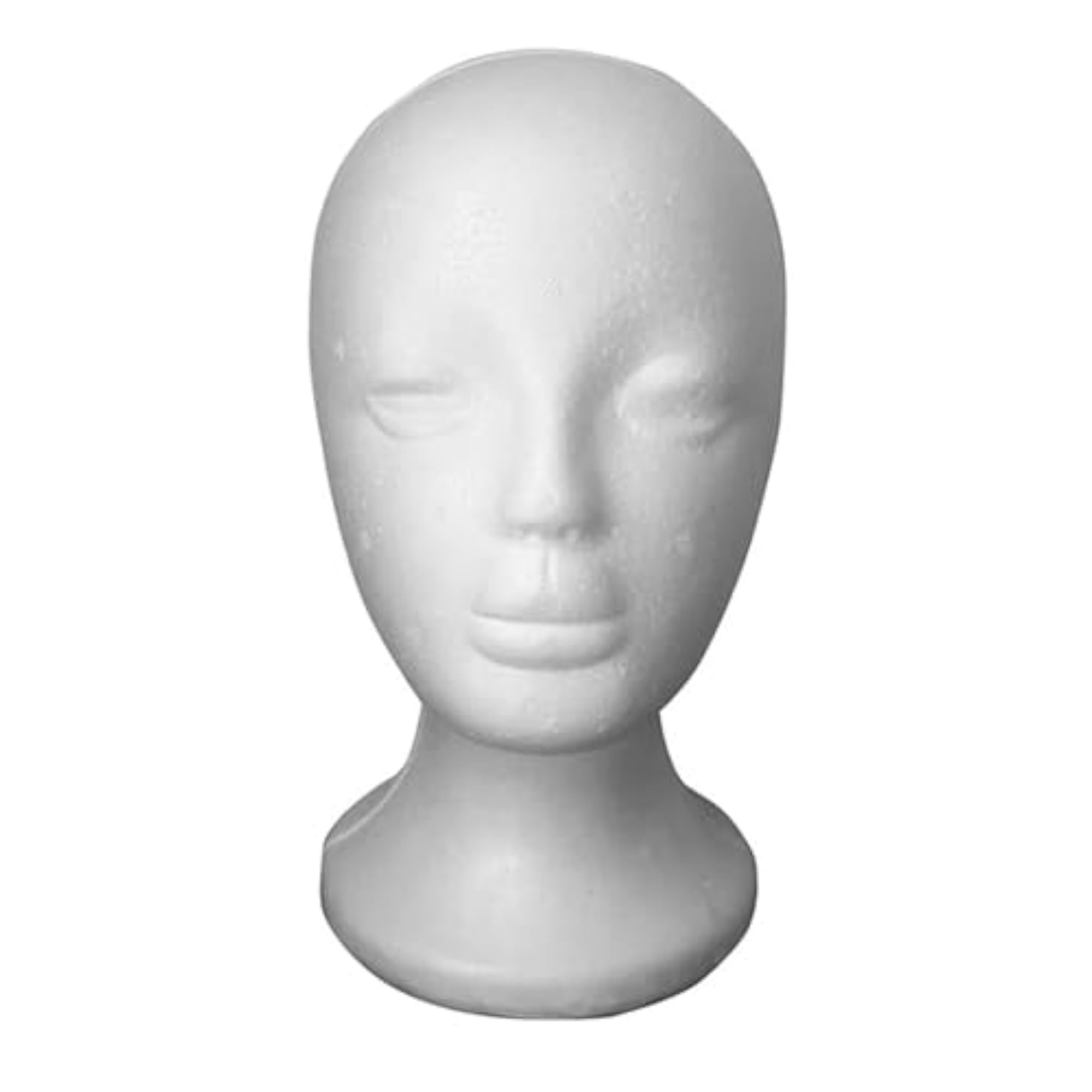 Mannequin Head Display Stand for Headset and Headwear