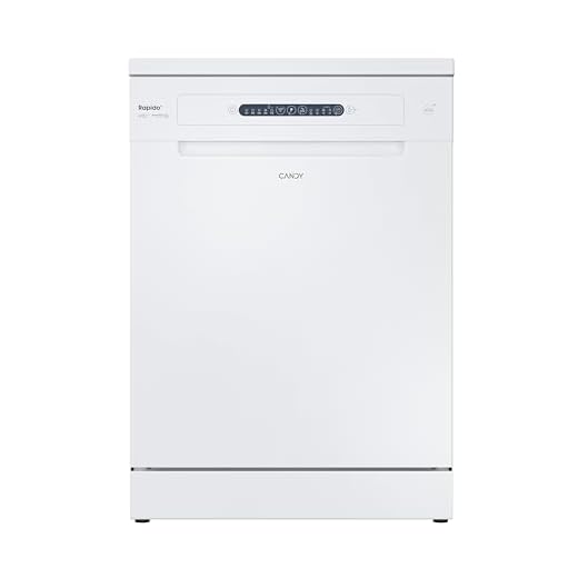 Candy Rapido CF 3E9L0W 13 Place Setting Dishwasher - White