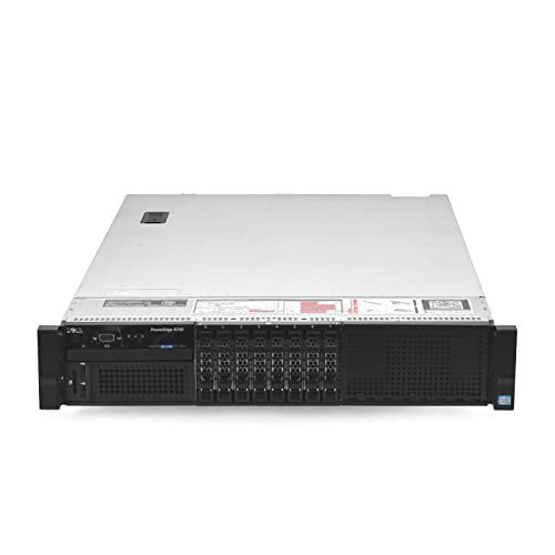 Dell Poweredge R720 Server 2X E5-2690 2.90Ghz 16-Core 192Gb H710 (Renewed) #TOP2