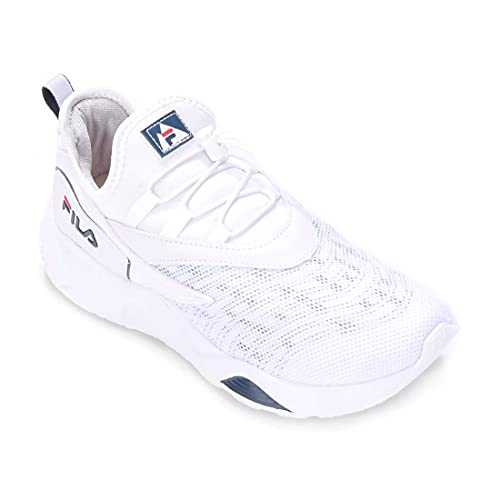 Tênis, V.Track 2.0, Fila, Masculino, Branco/Marinho/Vermelho, 39